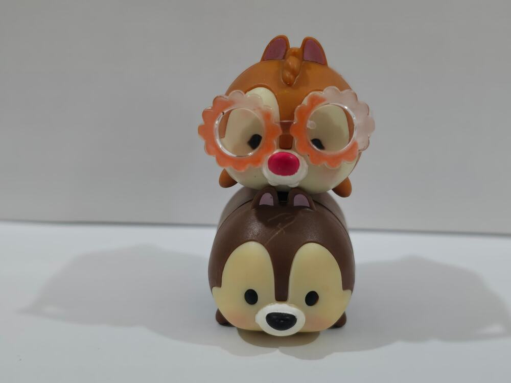 Disney Tsum Tsum Chip Dale Vinyl Figure Set Jakks Pacific Disney Collectible